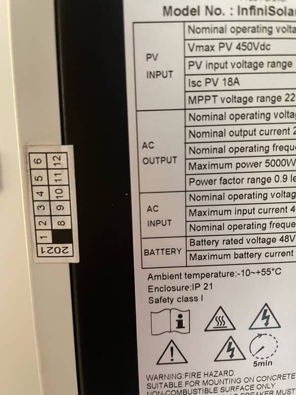 solar max falcon series inverter 5kw 3