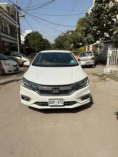 Honda City Aspire 2021