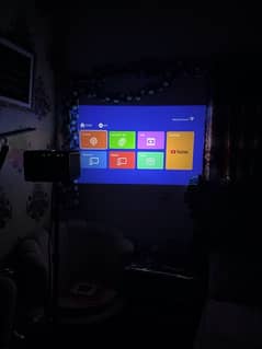 wow connect screen projector