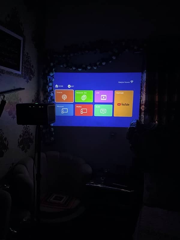 wow connect screen projector 0