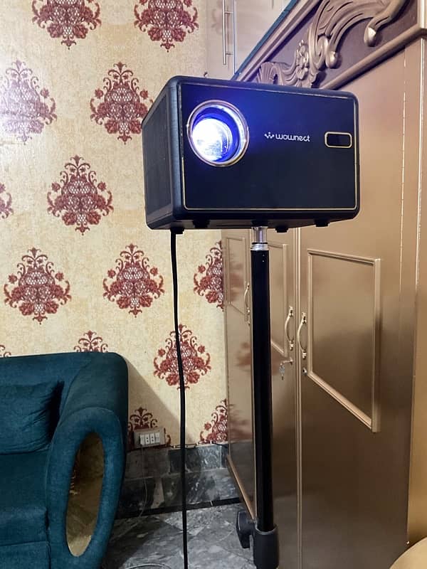 wow connect screen projector 1