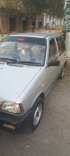 Suzuki Mehran VXR 2007 7