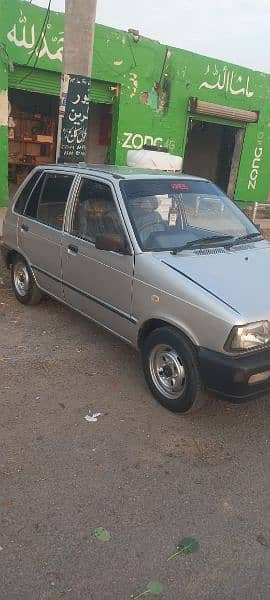 Suzuki Mehran VXR 2007 8