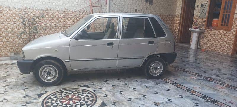 Suzuki Mehran VXR 2007 9