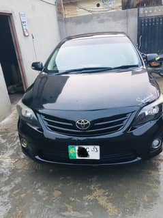 Toyota Corolla XLI 2013