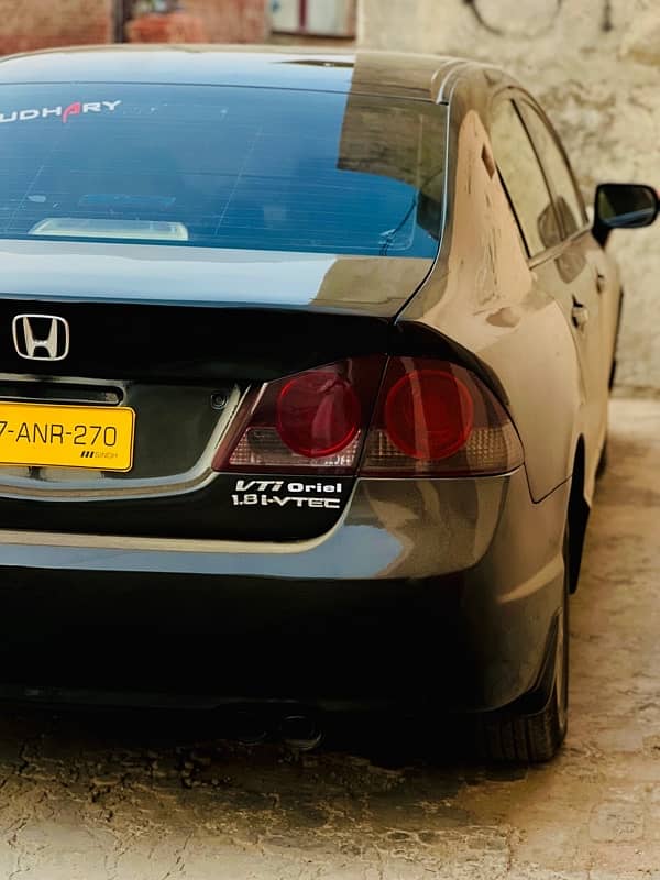 Honda Civic VTi Oriel 2007 4