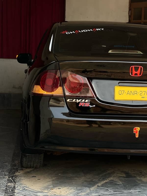 Honda Civic VTi Oriel 2007 7