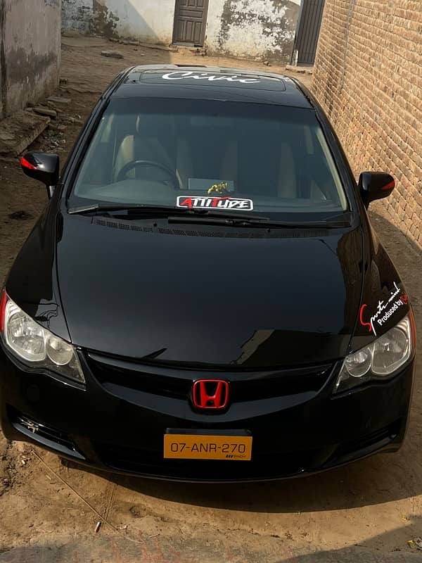 Honda Civic VTi Oriel 2007 9