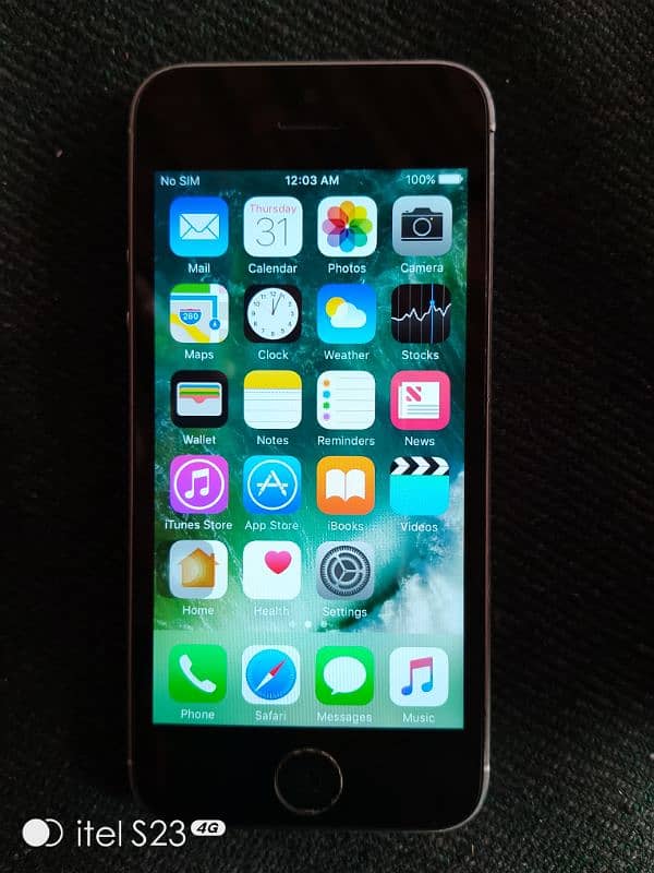 I phone 5 32gb non pta home button not working baki all ok 1