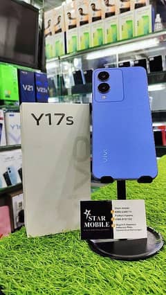 Vivo Y17s 10/10 complete box