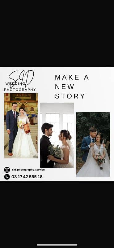 Wedding Event / Photography & Photographers / Videography / Albums 1