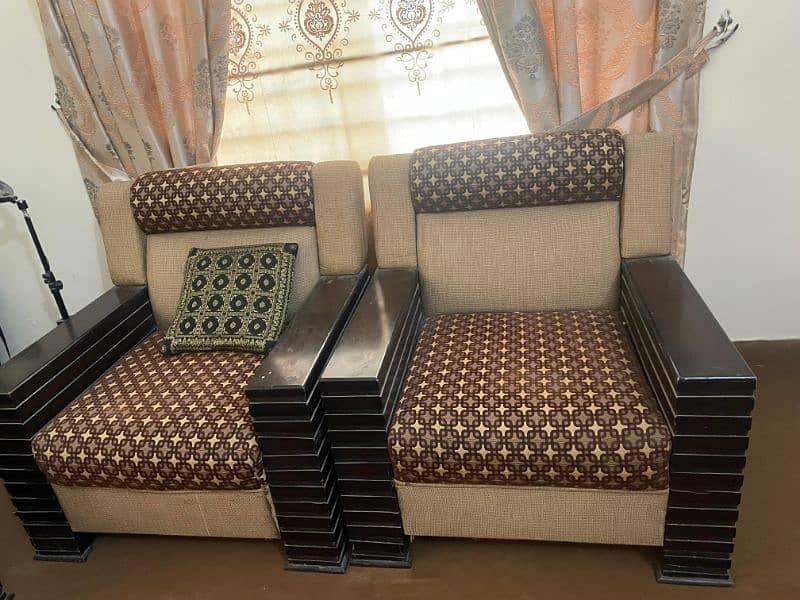 7 seater sofa set new poshish 0