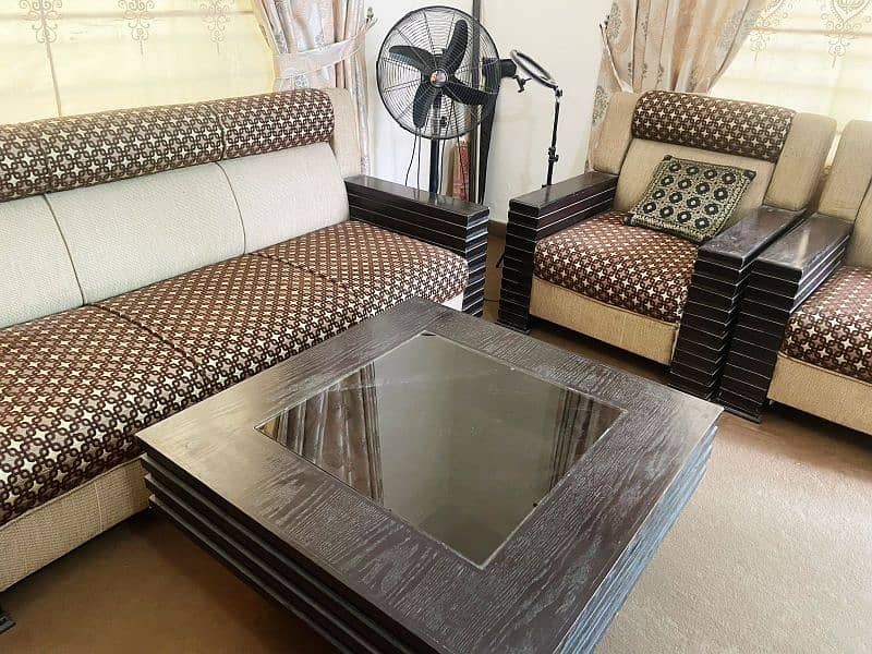 7 seater sofa set new poshish 3