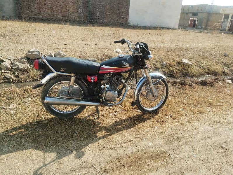 Honda 125  . . 11 model genuine  hai 0