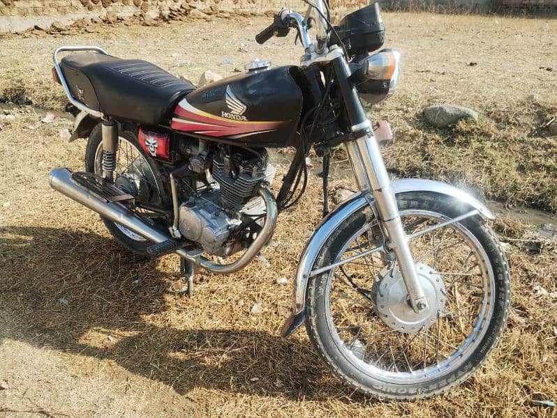 Honda 125  . . 11 model genuine  hai 2