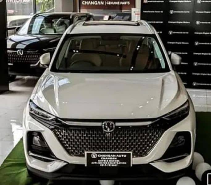 45 Lac Zero meter 2025 top variant full option Changan Oshan X7 2025 0