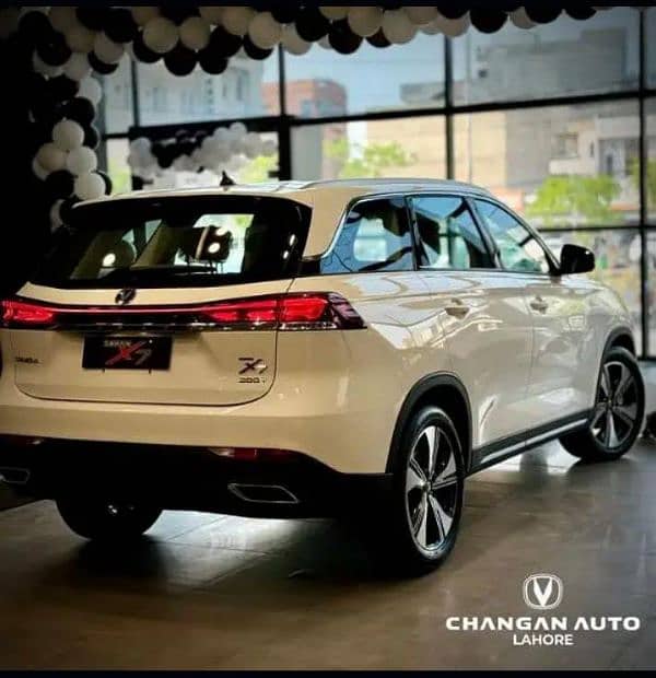 45 Lac Zero meter 2025 top variant full option Changan Oshan X7 2025 4