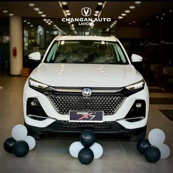 45 Lac Zero meter 2025 top variant full option Changan Oshan X7 2025 5