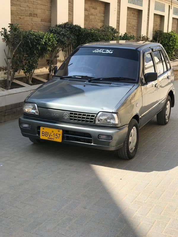 Suzuki Mehran VXR 2014 0