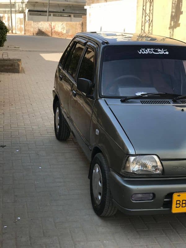 Suzuki Mehran VXR 2014 1