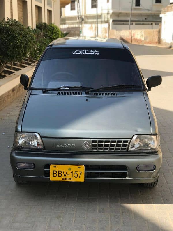 Suzuki Mehran VXR 2014 2