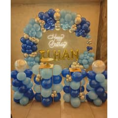 Ballons Decoration, Birthday Decoration, Event Planner, Event Services