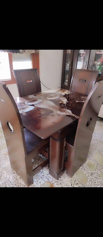 Dinning Table with 4 chairs 3