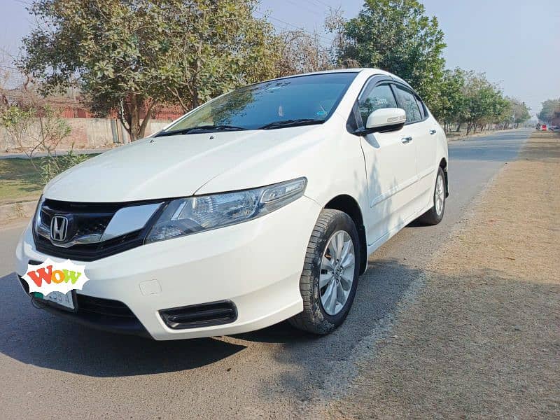 Honda City Aspire 2018 2