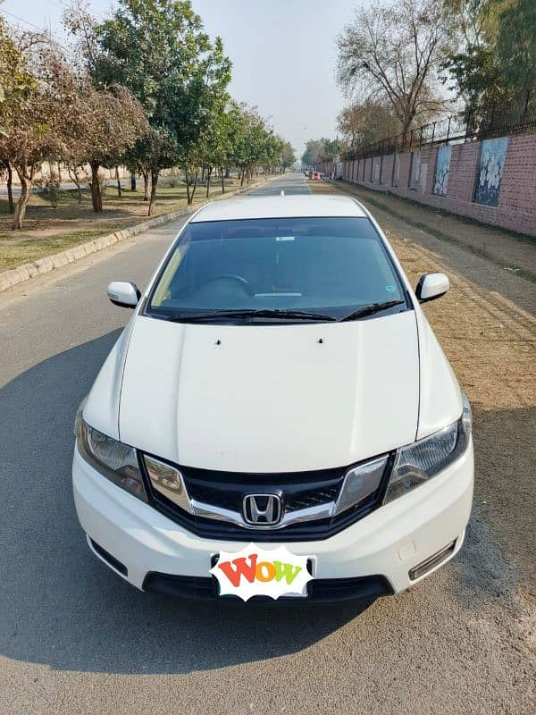 Honda City Aspire 2018 3