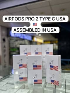 BRAND-NEW AIRPODS PRO2 USB C-TYPE ASSEMBLED IN USA