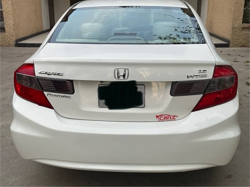 Honda Civic Prosmetic 2015 0