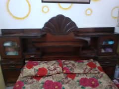 King bed