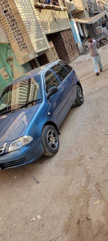 Suzuki Cultus VXRi 2011/12 B2B 1