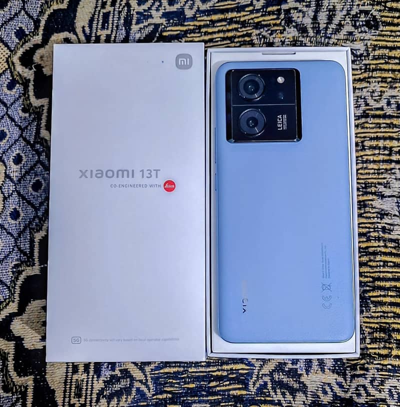 Xiaomi 13T - 12/256 - Official PTA - Alpine Blue 0