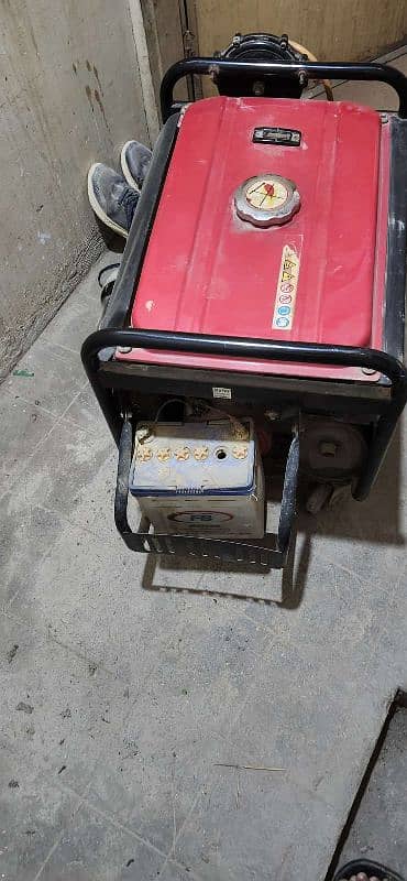 Loncin Generator for sale, 3 KV, Karachi 1