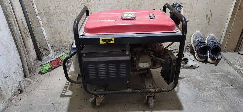 Loncin Generator for sale, 3 KV, Karachi 2