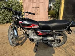 Honda 125 2024 Red Edition