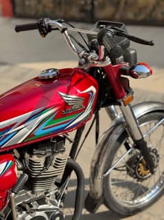 Honda 125 2023 model lush condition for sale