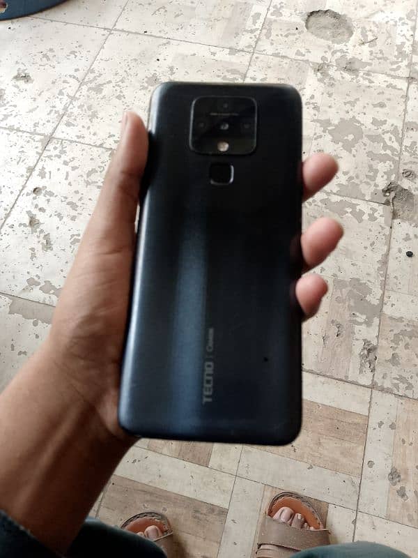 Tecno camon 16se 7