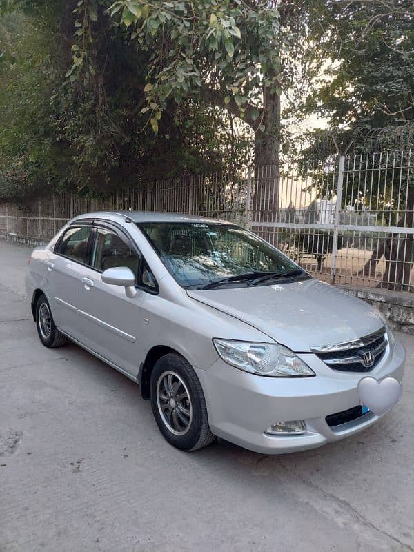 Honda City IDSI 2007 1