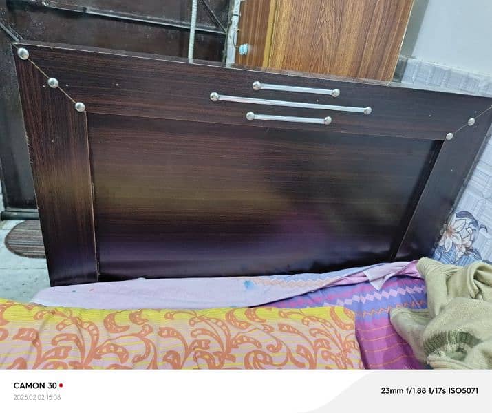 lamination single bed size 3by6 1