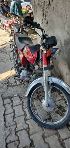 Honda 70cc in original condition. .