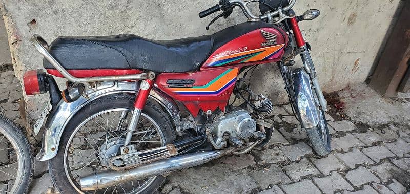 Honda 70cc in original condition. . 2