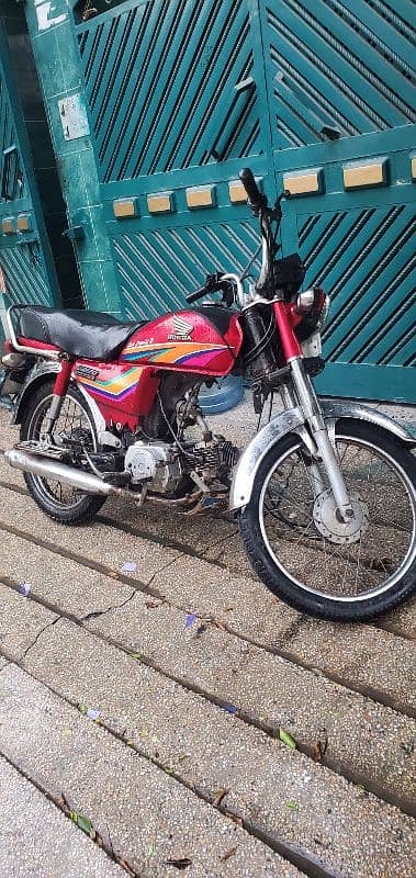 Honda 70cc in original condition. . 6