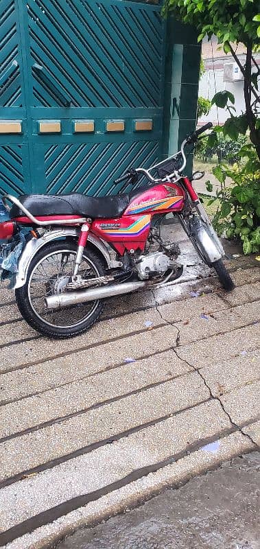 Honda 70cc in original condition. . 7