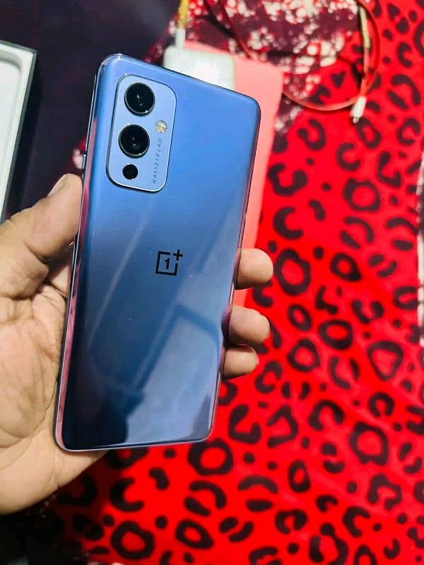 OnePlus 9 (8GB RAM + 128GB) – PTA VIP Approved | 10/10 Condition | 1