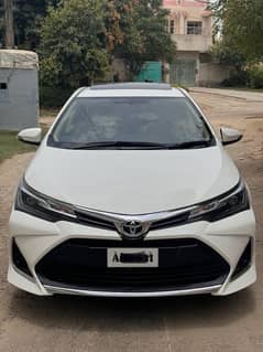 Toyota Corolla Altis 2022