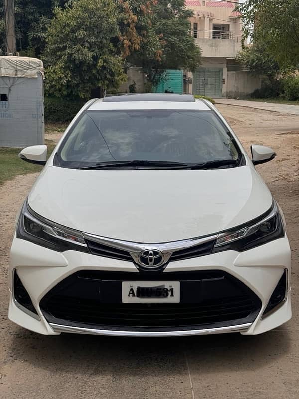 Toyota Corolla Altis 2022 0