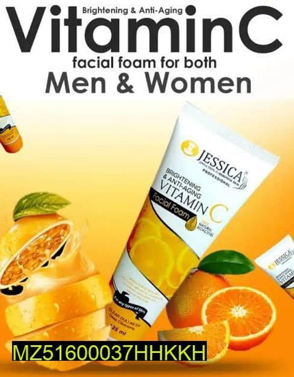 Mens and women's facewash 0