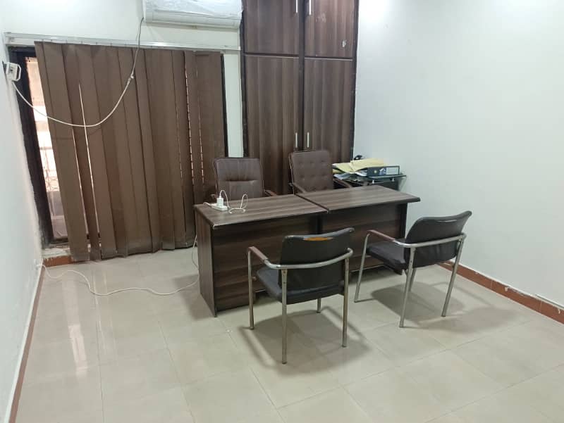 4 Marla 1st Floor Sharing Office For Rent In DHA Phase 1,Block K, Lahore. 1